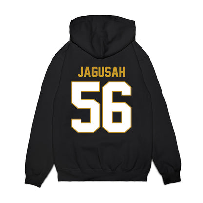 Notre Dame - NCAA Football : Charles Jagusah - Vintage Helmet Premium Hooded Sweatshirt-1