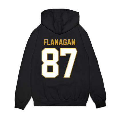 Notre Dame - NCAA Football : Cooper Flanagan - Vintage Helmet Premium Hooded Sweatshirt-1