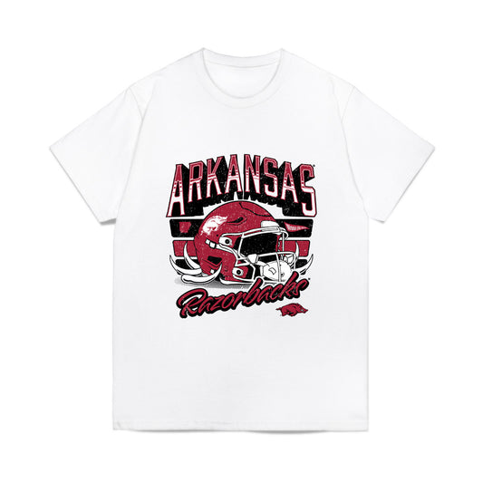 Arkansas - NCAA Football : Tim Dawn - Vintage Helmet Comfort Colors T-Shirt-0