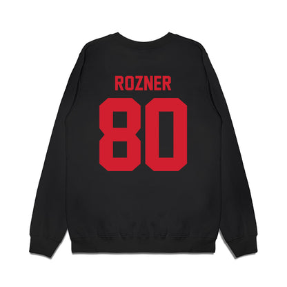 NC State - NCAA Football : Bradley Rozner - Vintage Helmet Premium Crewneck Sweatshirt-1
