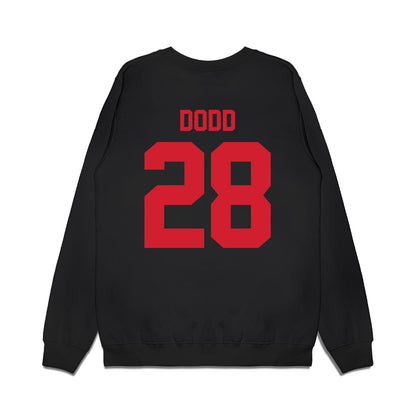 NC State - NCAA Football : Sam Dodd - Vintage Helmet Premium Crewneck Sweatshirt-1