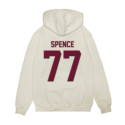 Minnesota - NCAA Football : Nick Spence - Vintage Helmet Premium Hooded Sweatshirt-1
