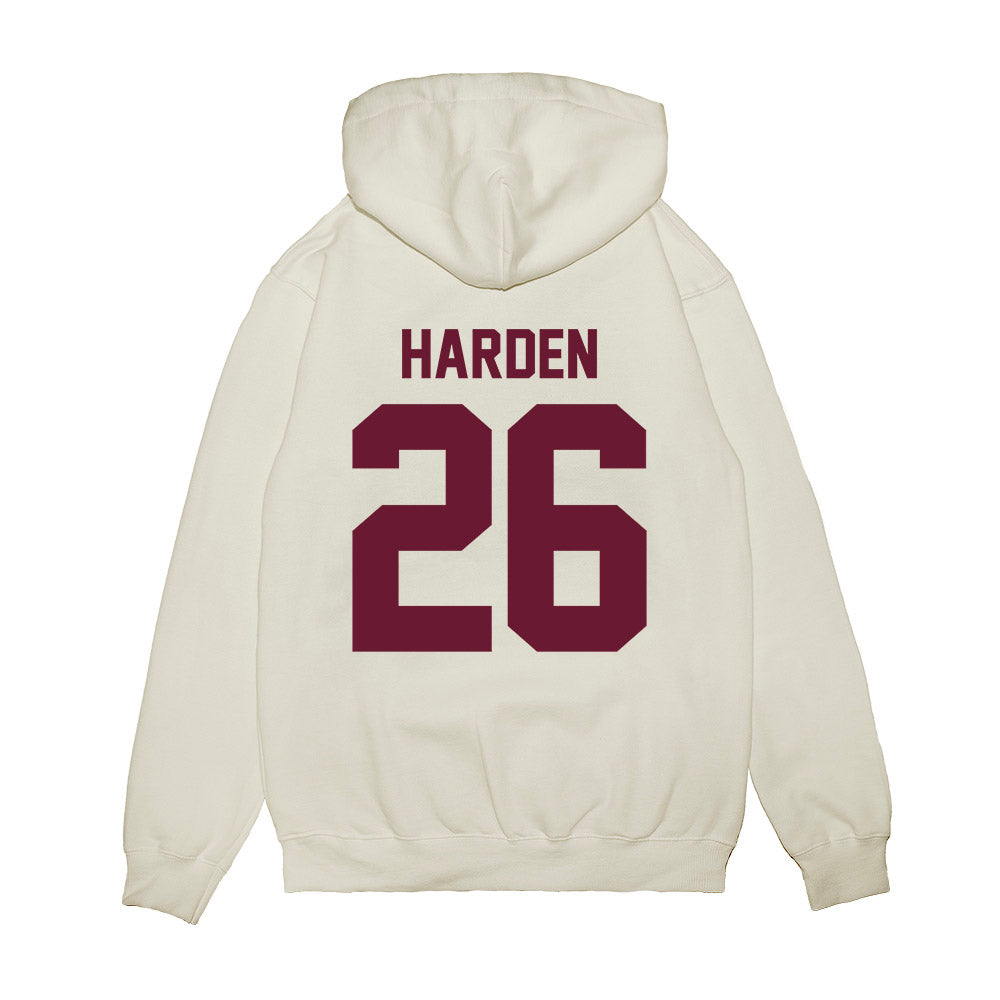 Minnesota - NCAA Football : Zack Harden - Vintage Helmet Premium Hooded Sweatshirt-1