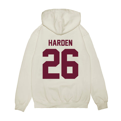 Minnesota - NCAA Football : Zack Harden - Vintage Helmet Premium Hooded Sweatshirt-1