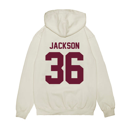 Minnesota - NCAA Football : Daniel Jackson - Vintage Helmet Premium Hooded Sweatshirt-1