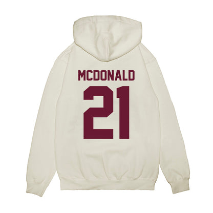 Minnesota - NCAA Football : Craig McDonald - Vintage Helmet Premium Hooded Sweatshirt-1