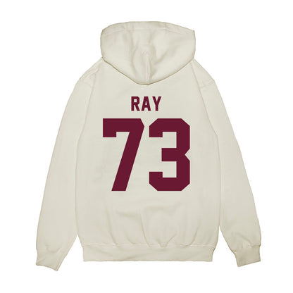 Minnesota - NCAA Football : Dylan Ray - Vintage Helmet Premium Hooded Sweatshirt-1