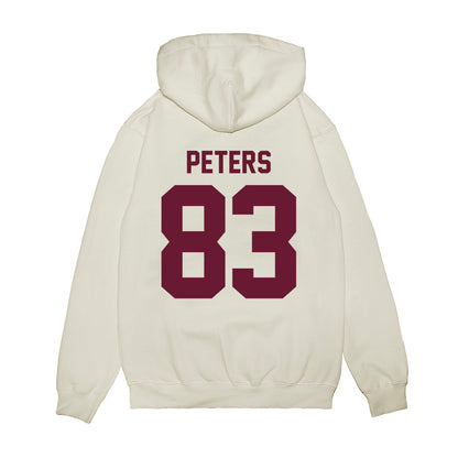 Minnesota - NCAA Football : Sam Peters - Vintage Helmet Premium Hooded Sweatshirt-1
