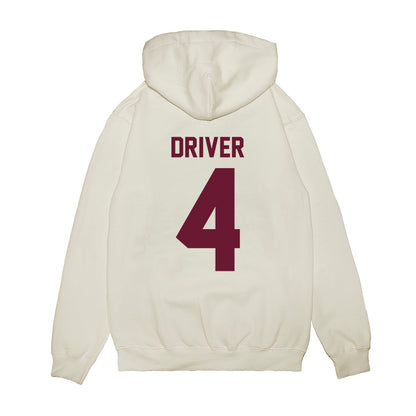 Minnesota - NCAA Football : Cristian Driver - Vintage Helmet Premium Hooded Sweatshirt-1