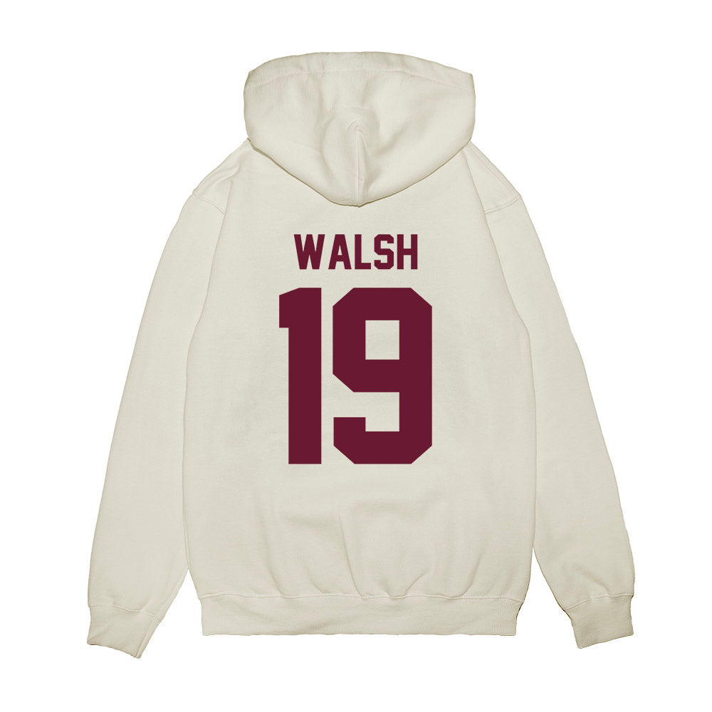 Minnesota - NCAA Football : Pierce Walsh - Vintage Helmet Premium Hooded Sweatshirt-1