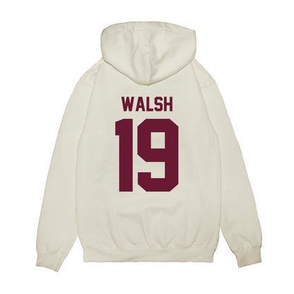 Minnesota - NCAA Football : Pierce Walsh - Vintage Helmet Premium Hooded Sweatshirt-1