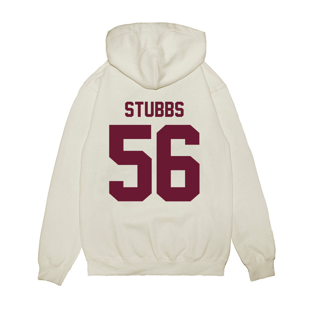 Minnesota - NCAA Football : Jay'Quan Stubbs - Vintage Helmet Premium Hooded Sweatshirt-1