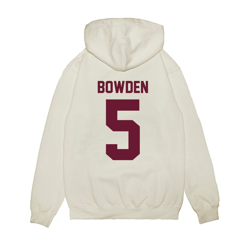 Minnesota - NCAA Football : Jaylen Bowden - Vintage Helmet Premium Hooded Sweatshirt-1