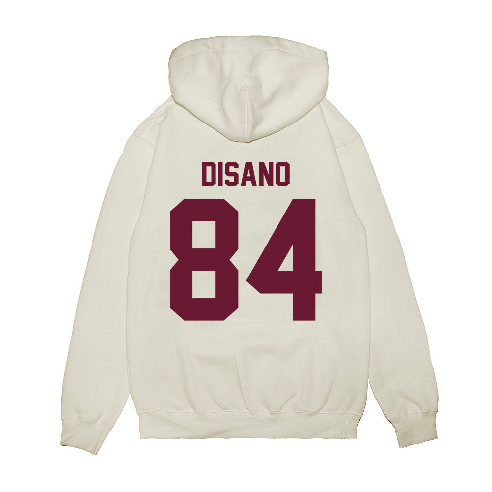 Minnesota - NCAA Football : Jack DiSano - Vintage Helmet Premium Hooded Sweatshirt-1