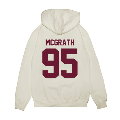 Minnesota - NCAA Football : Caleb McGrath - Vintage Helmet Premium Hooded Sweatshirt-1