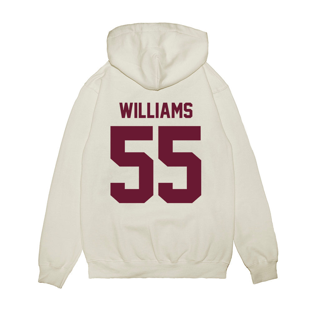 Minnesota - NCAA Football : Jerome Williams - Vintage Helmet Premium Hooded Sweatshirt-1