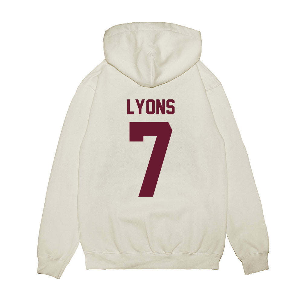 Minnesota - NCAA Football : Legend Lyons - Vintage Helmet Premium Hooded Sweatshirt-1