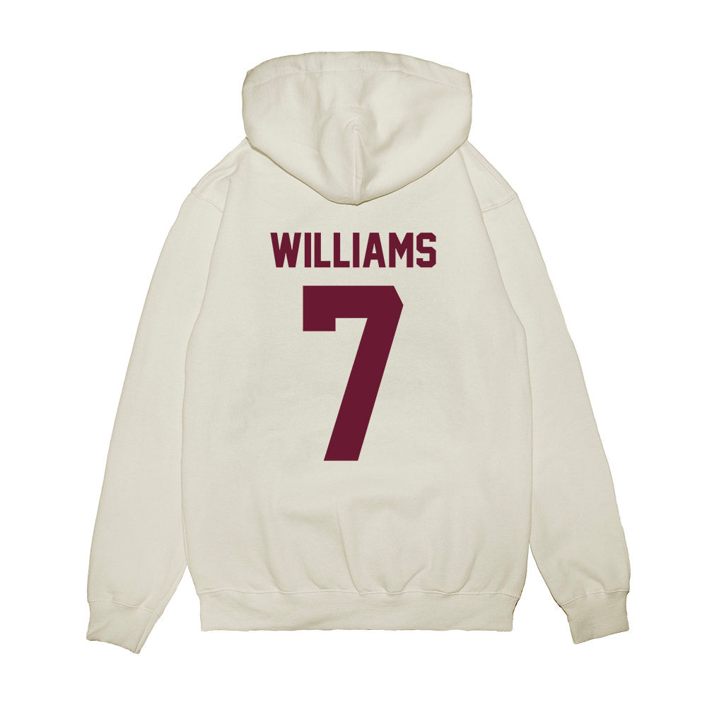 Minnesota - NCAA Football : Tyler Williams - Vintage Helmet Premium Hooded Sweatshirt-1