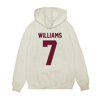 Minnesota - NCAA Football : Tyler Williams - Vintage Helmet Premium Hooded Sweatshirt-1