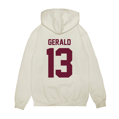 Minnesota - NCAA Football : Mike Gerald - Vintage Helmet Premium Hooded Sweatshirt-1