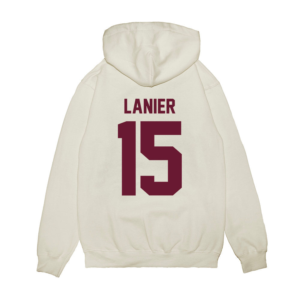 Minnesota - NCAA Football : Kenric Lanier - Vintage Helmet Premium Hooded Sweatshirt-1