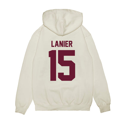Minnesota - NCAA Football : Kenric Lanier - Vintage Helmet Premium Hooded Sweatshirt-1