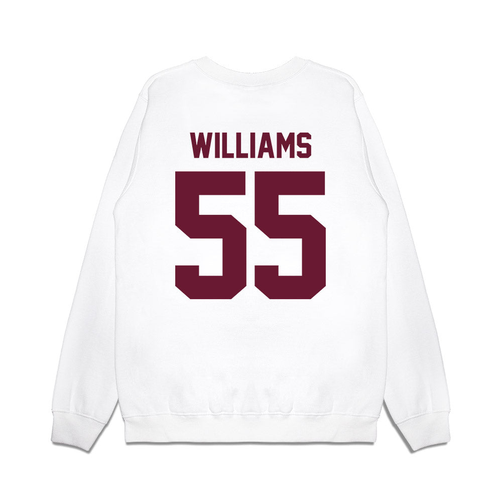 Minnesota - NCAA Football : Jerome Williams - Vintage Helmet Premium Crewneck Sweatshirt-1