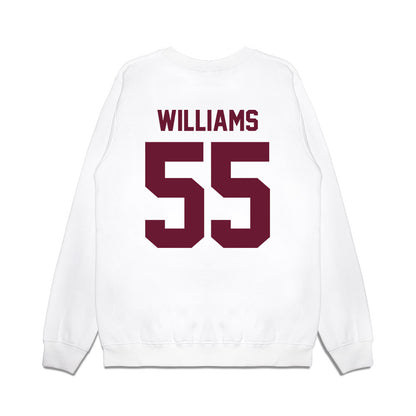 Minnesota - NCAA Football : Jerome Williams - Vintage Helmet Premium Crewneck Sweatshirt-1
