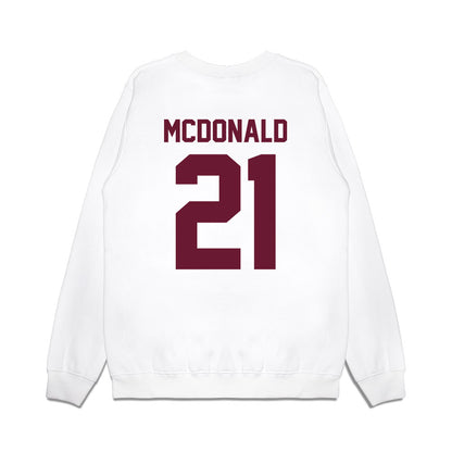 Minnesota - NCAA Football : Craig McDonald - Vintage Helmet Premium Crewneck Sweatshirt-1