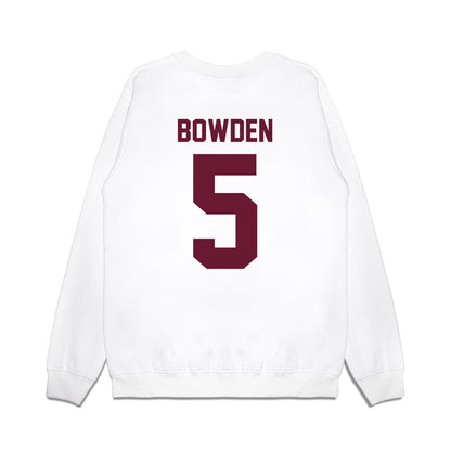 Minnesota - NCAA Football : Jaylen Bowden - Vintage Helmet Premium Crewneck Sweatshirt-1