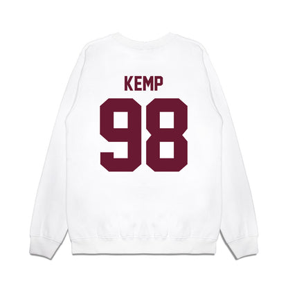 Minnesota - NCAA Football : David Kemp - Vintage Helmet Premium Crewneck Sweatshirt-1