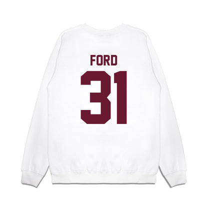 Minnesota - NCAA Football : Xavier Ford - Vintage Helmet Premium Crewneck Sweatshirt-1