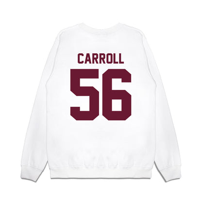 Minnesota - NCAA Football : Brett Carroll - Vintage Helmet Premium Crewneck Sweatshirt-1