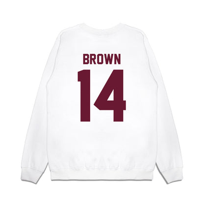 Minnesota - NCAA Football : Kerry Brown - Vintage Helmet Premium Crewneck Sweatshirt-1