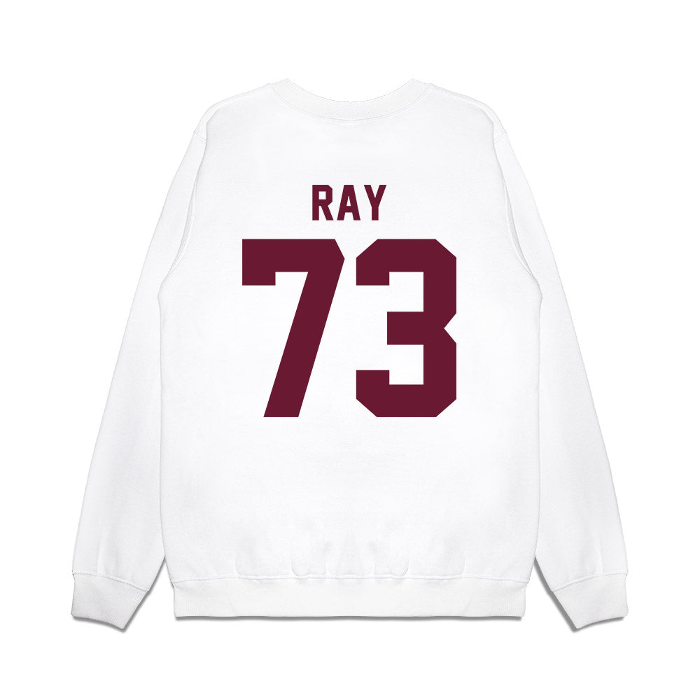 Minnesota - NCAA Football : Dylan Ray - Vintage Helmet Premium Crewneck Sweatshirt-1