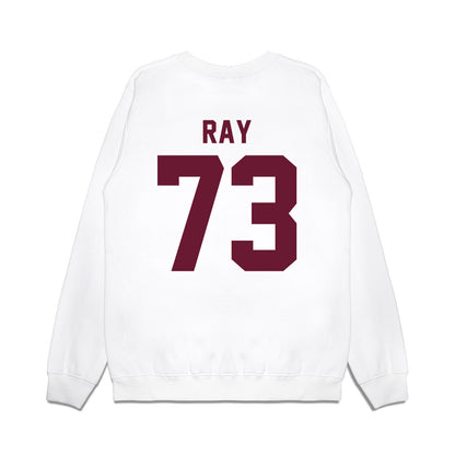 Minnesota - NCAA Football : Dylan Ray - Vintage Helmet Premium Crewneck Sweatshirt-1
