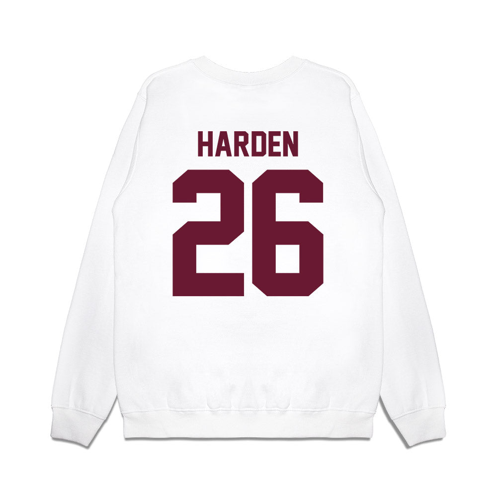 Minnesota - NCAA Football : Zack Harden - Vintage Helmet Premium Crewneck Sweatshirt-1