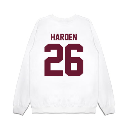 Minnesota - NCAA Football : Zack Harden - Vintage Helmet Premium Crewneck Sweatshirt-1