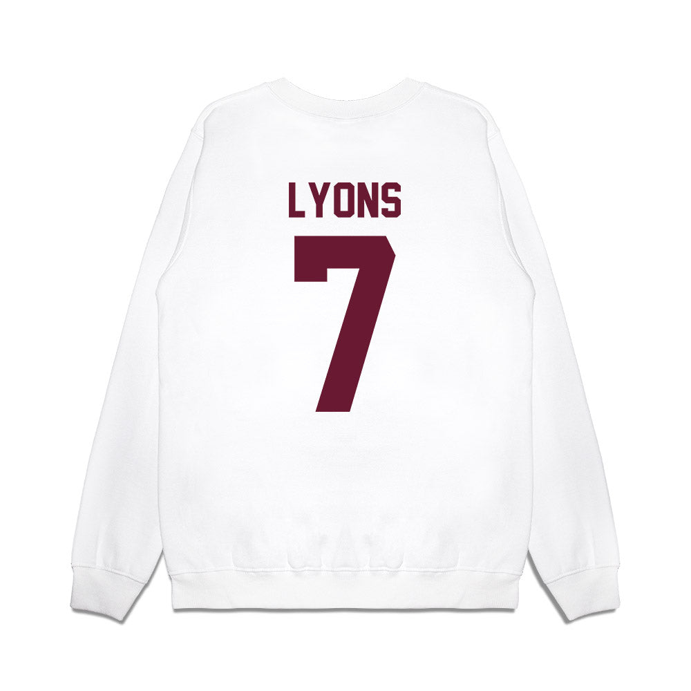 Minnesota - NCAA Football : Legend Lyons - Vintage Helmet Premium Crewneck Sweatshirt-1