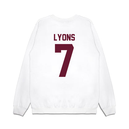 Minnesota - NCAA Football : Legend Lyons - Vintage Helmet Premium Crewneck Sweatshirt-1