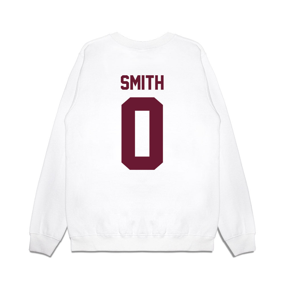 Minnesota - NCAA Football : Anthony Smith - Vintage Helmet Premium Crewneck Sweatshirt-1