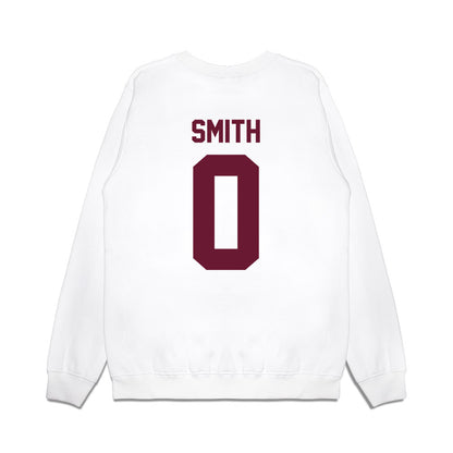 Minnesota - NCAA Football : Anthony Smith - Vintage Helmet Premium Crewneck Sweatshirt-1