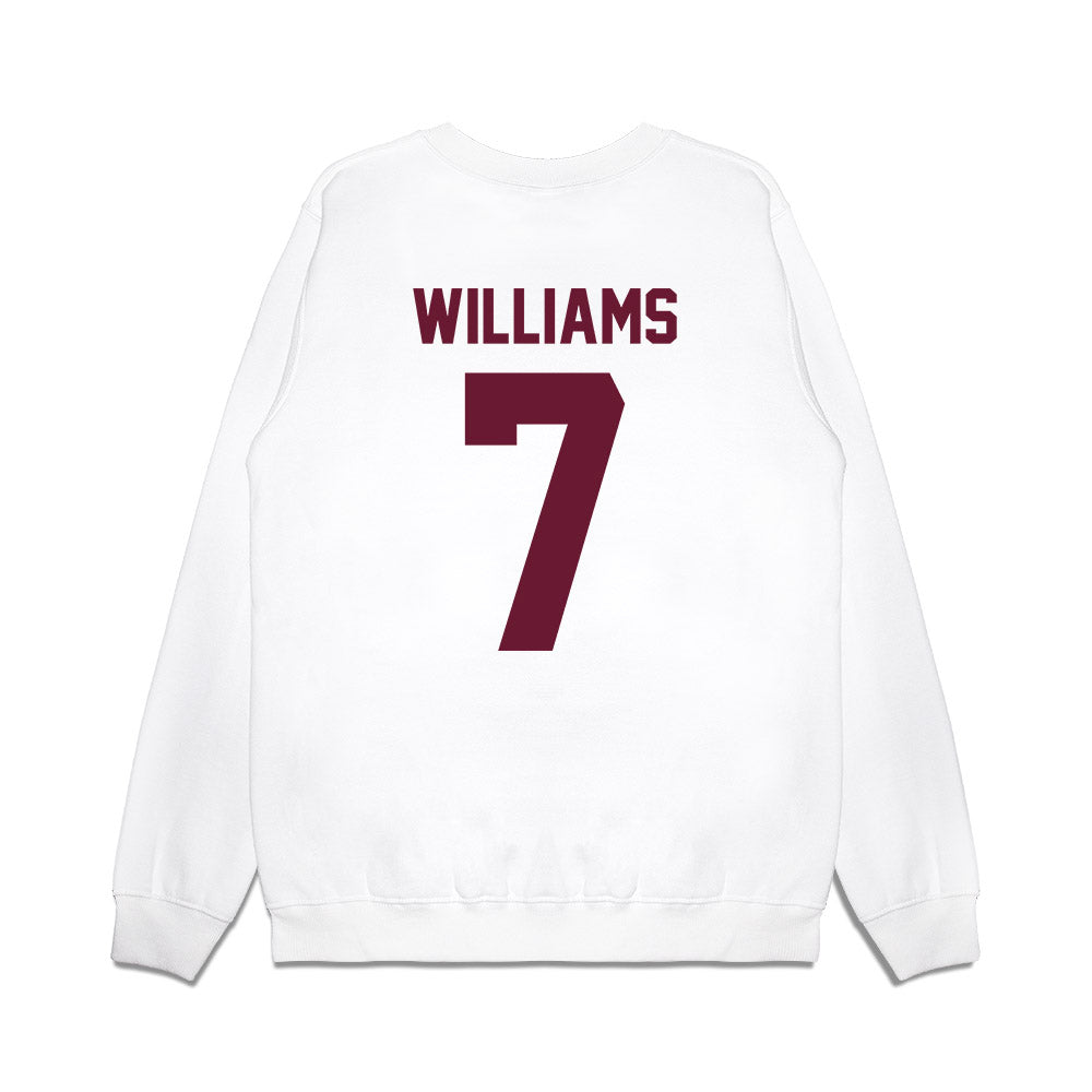 Minnesota - NCAA Football : Tyler Williams - Vintage Helmet Premium Crewneck Sweatshirt-1