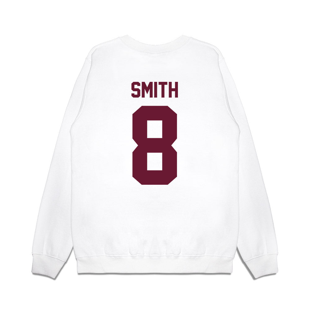 Minnesota - NCAA Football : Jalen Smith - Vintage Helmet Premium Crewneck Sweatshirt-1