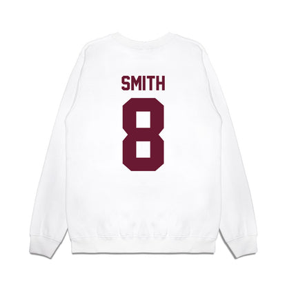 Minnesota - NCAA Football : Jalen Smith - Vintage Helmet Premium Crewneck Sweatshirt-1