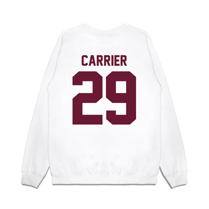 Minnesota - NCAA Football : Ethan Carrier - Vintage Helmet Premium Crewneck Sweatshirt-1