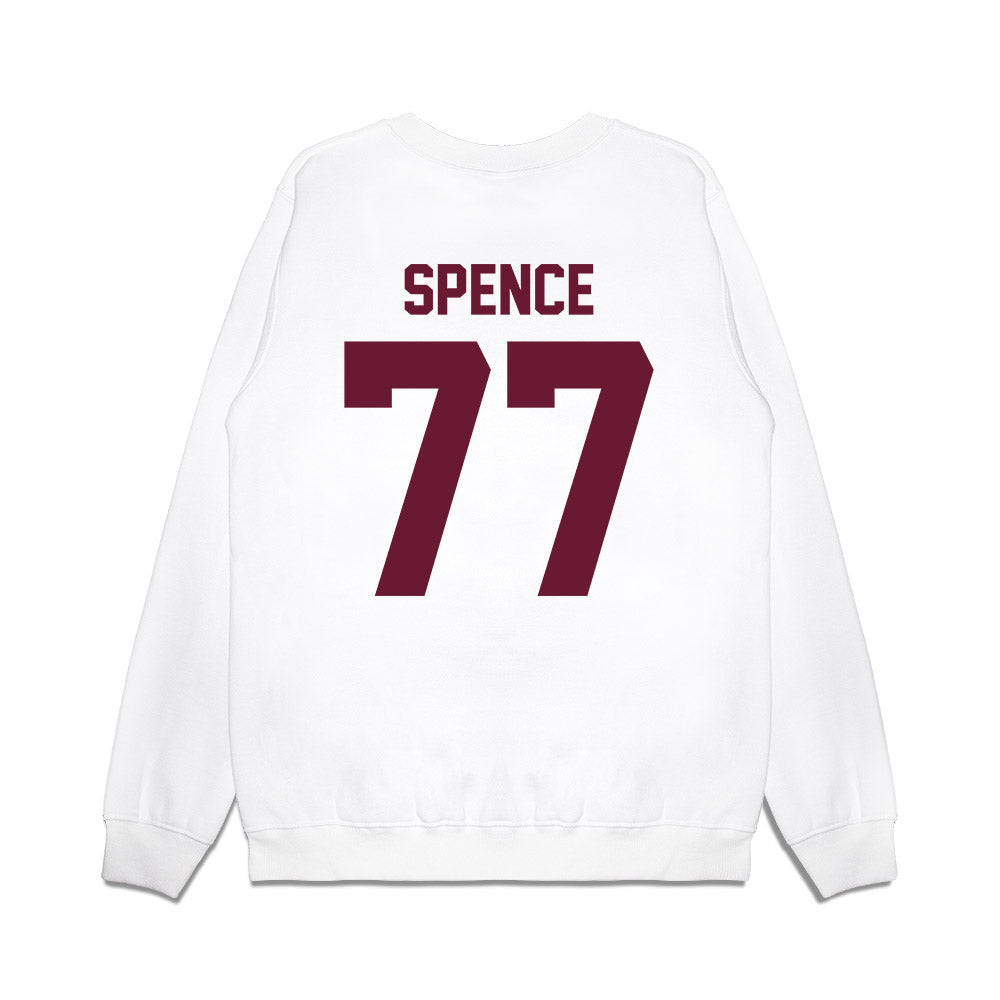 Minnesota - NCAA Football : Nick Spence - Vintage Helmet Premium Crewneck Sweatshirt-1