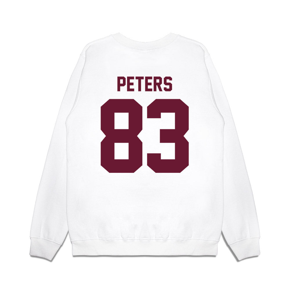Minnesota - NCAA Football : Sam Peters - Vintage Helmet Premium Crewneck Sweatshirt-1