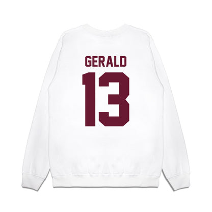 Minnesota - NCAA Football : Mike Gerald - Vintage Helmet Premium Crewneck Sweatshirt-1