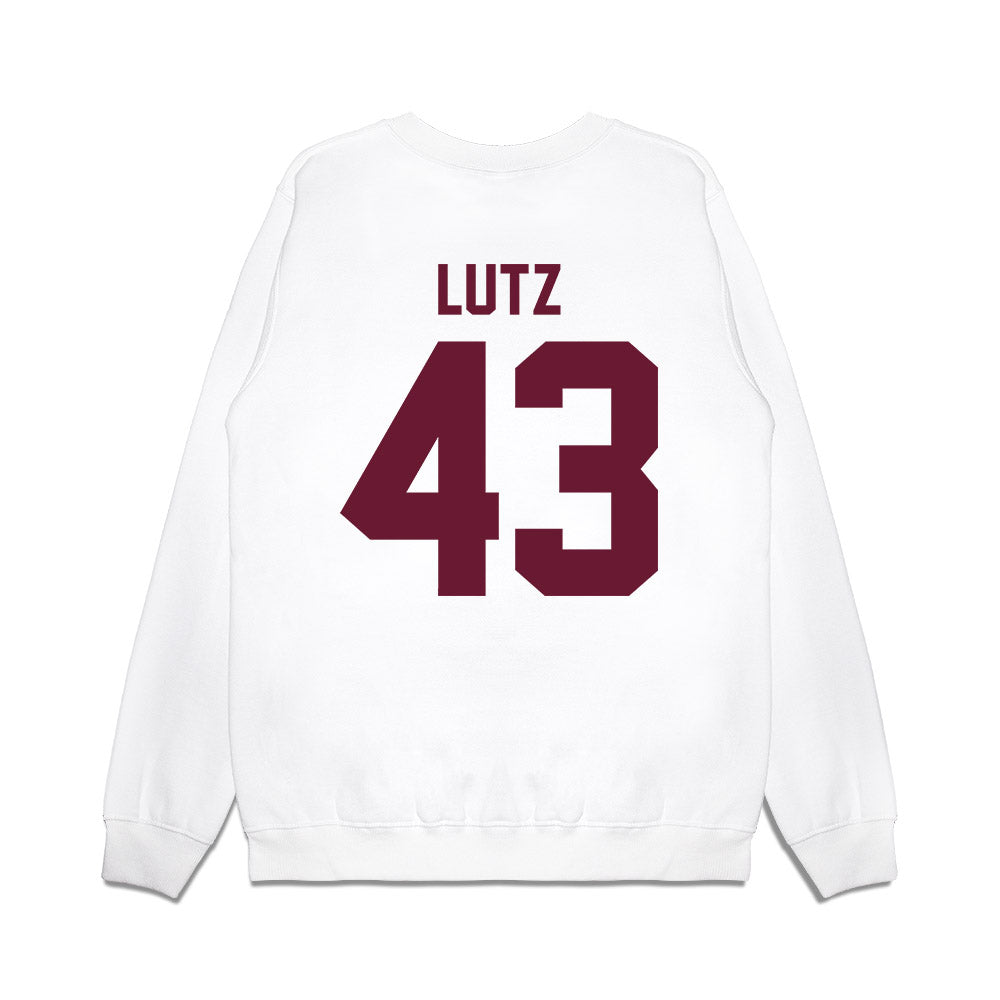 Minnesota - NCAA Football : Jakob Lutz - Vintage Helmet Premium Crewneck Sweatshirt-1